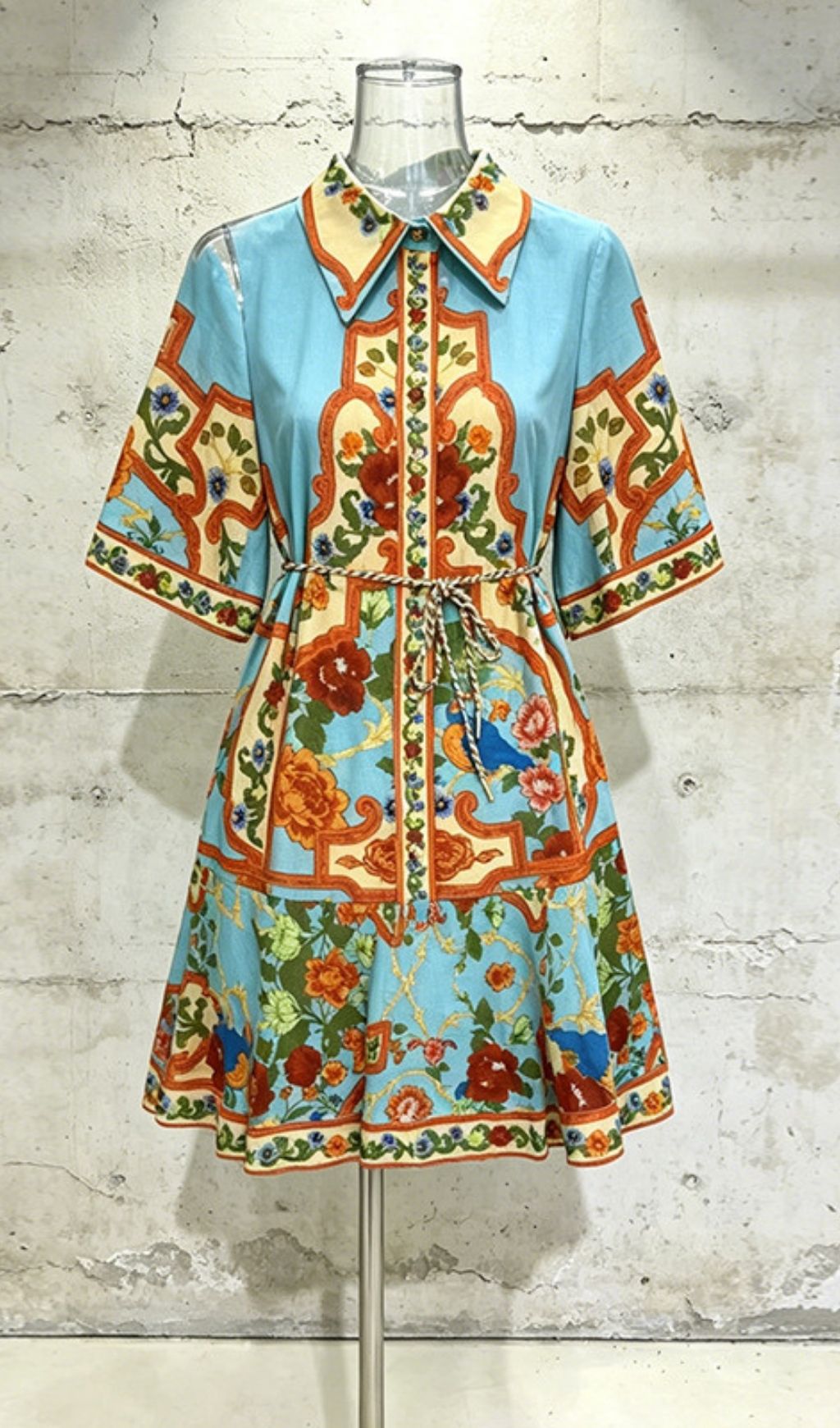 Fashionslee Women Levona Printed Mini Dress
