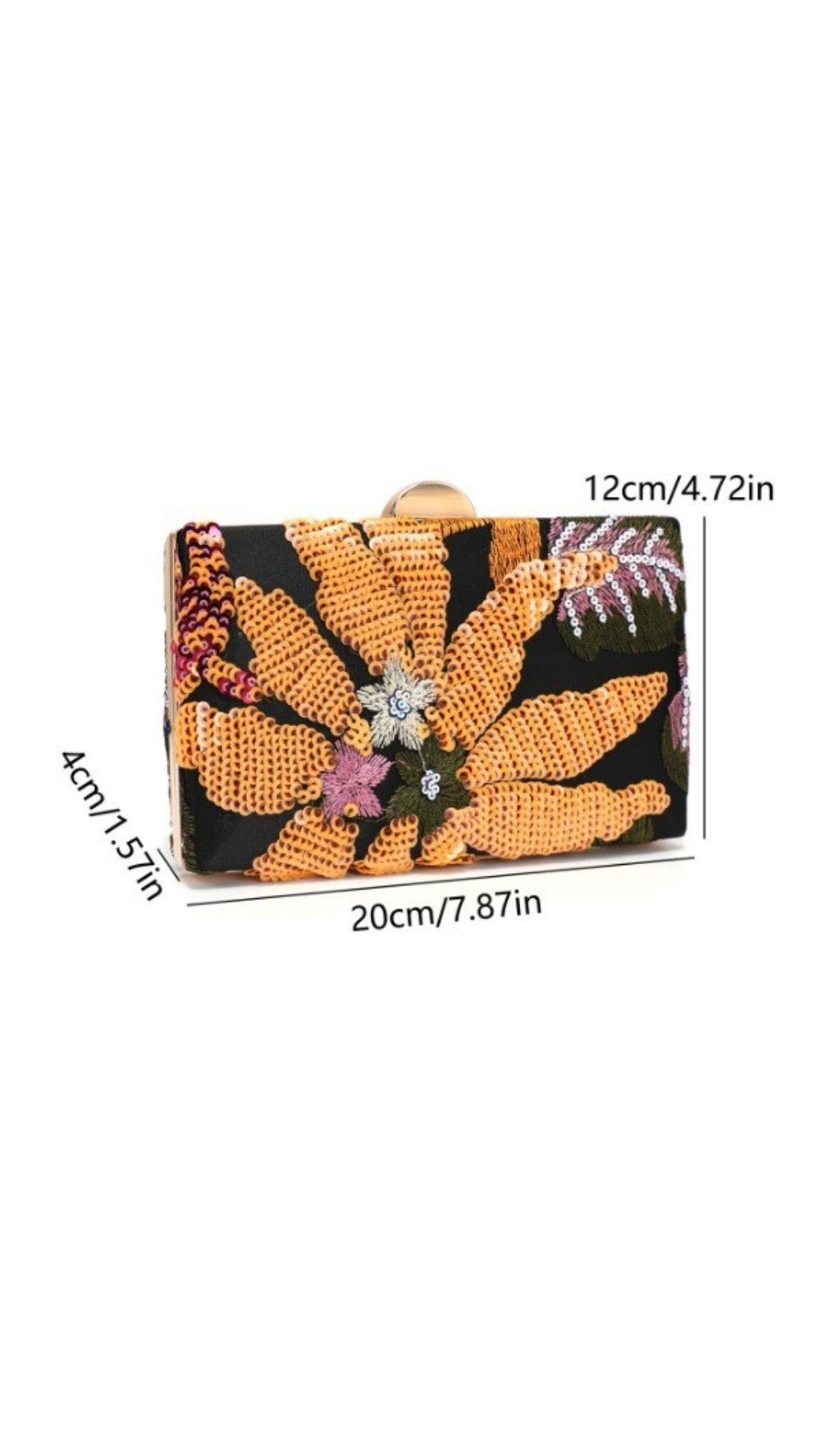 e4d5d5e61757e0acd49f58027d030961.jpg Fashionslee Women Leanne Sequin Flower Handbag