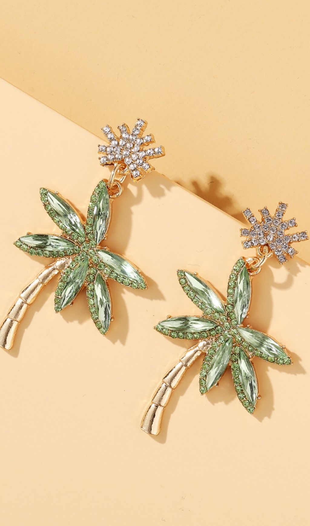 Kellie Coconut Tree Earrings