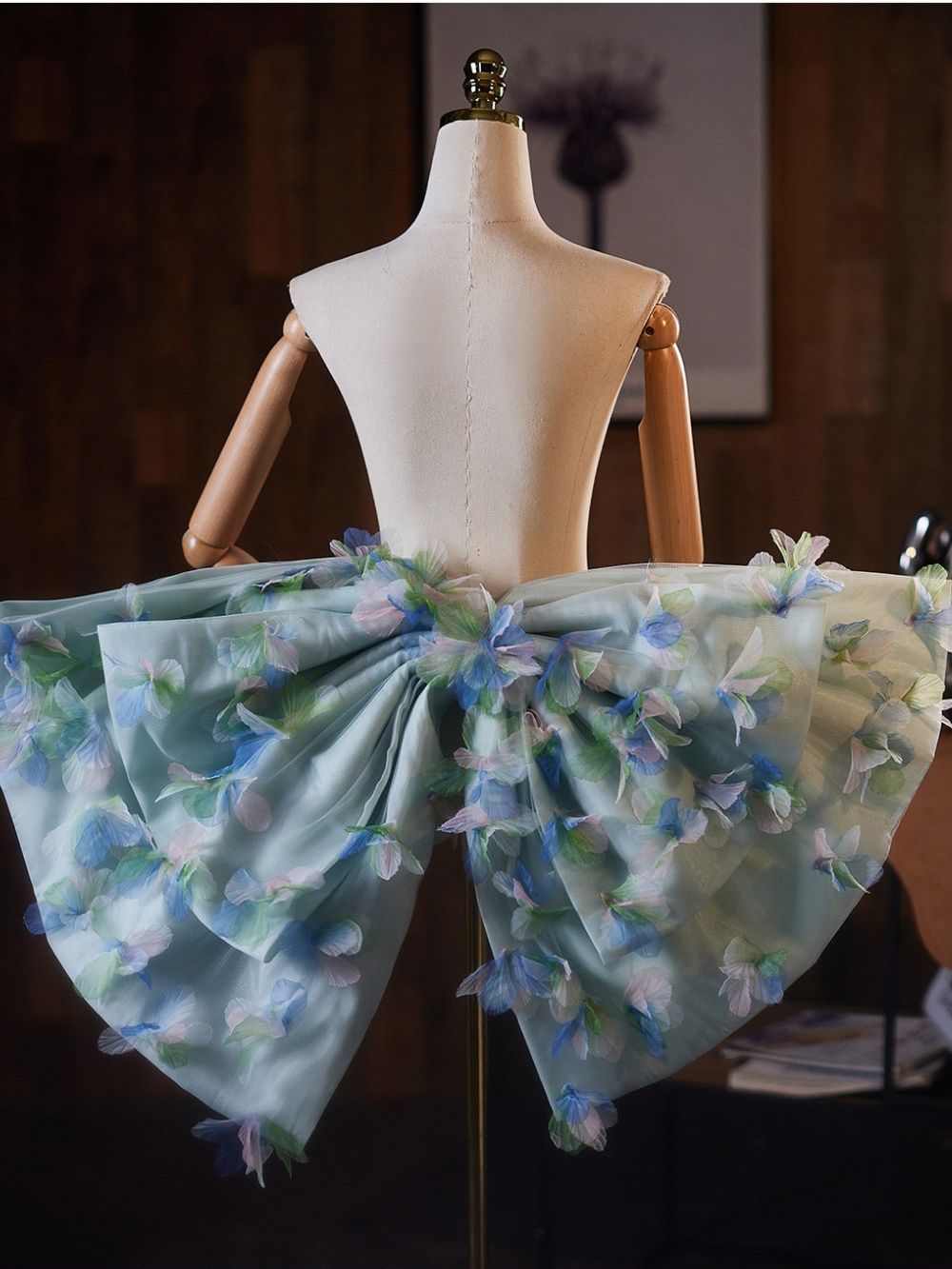 Leilexi Bow Evening Dress Accessories