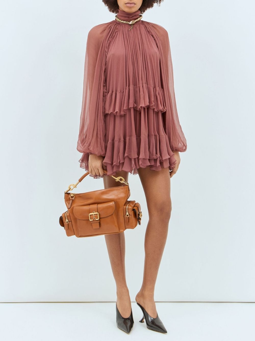 e5dfe9b62048a2ca8d2d80b3c67eba4d Malak Long Sleeve Mini Dress