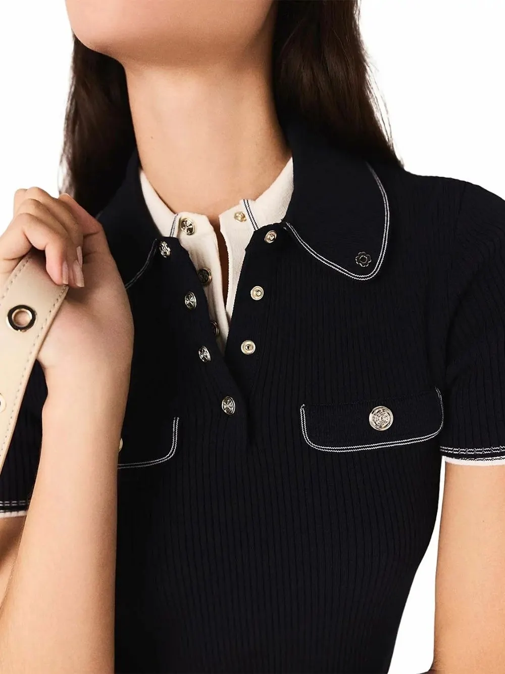 Short Sleeve Polo Shirt - OWNCI Short Sleeve Polo Shirt - OWNCI