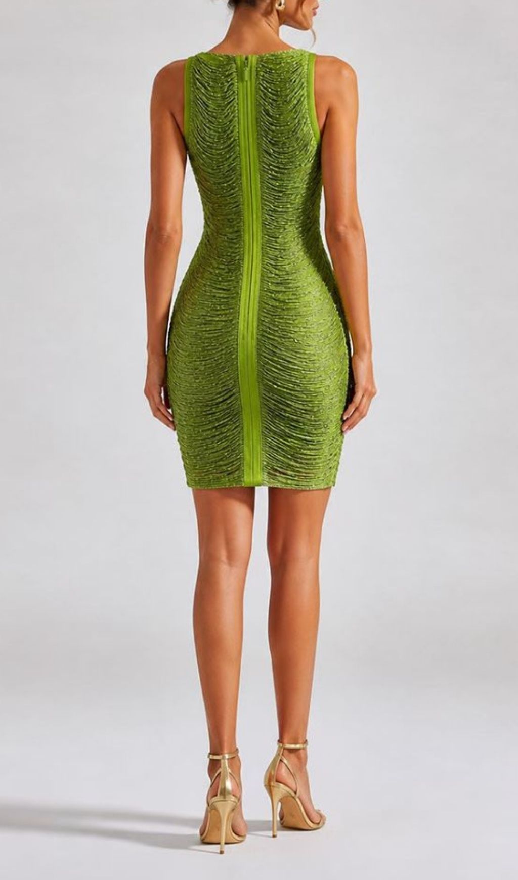 Fashionslee Women Macayle Sleeveless Tassel Mini Dress
