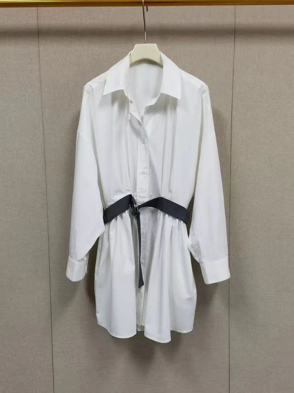 Belted Shirtdress