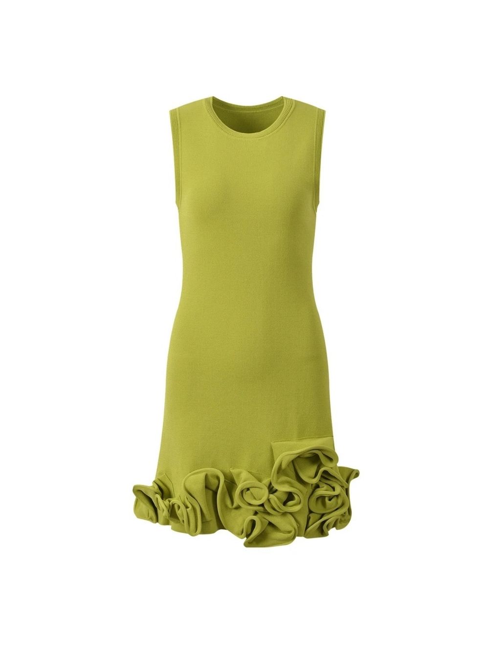 Bemora Sleeveless Curl Mini Dress