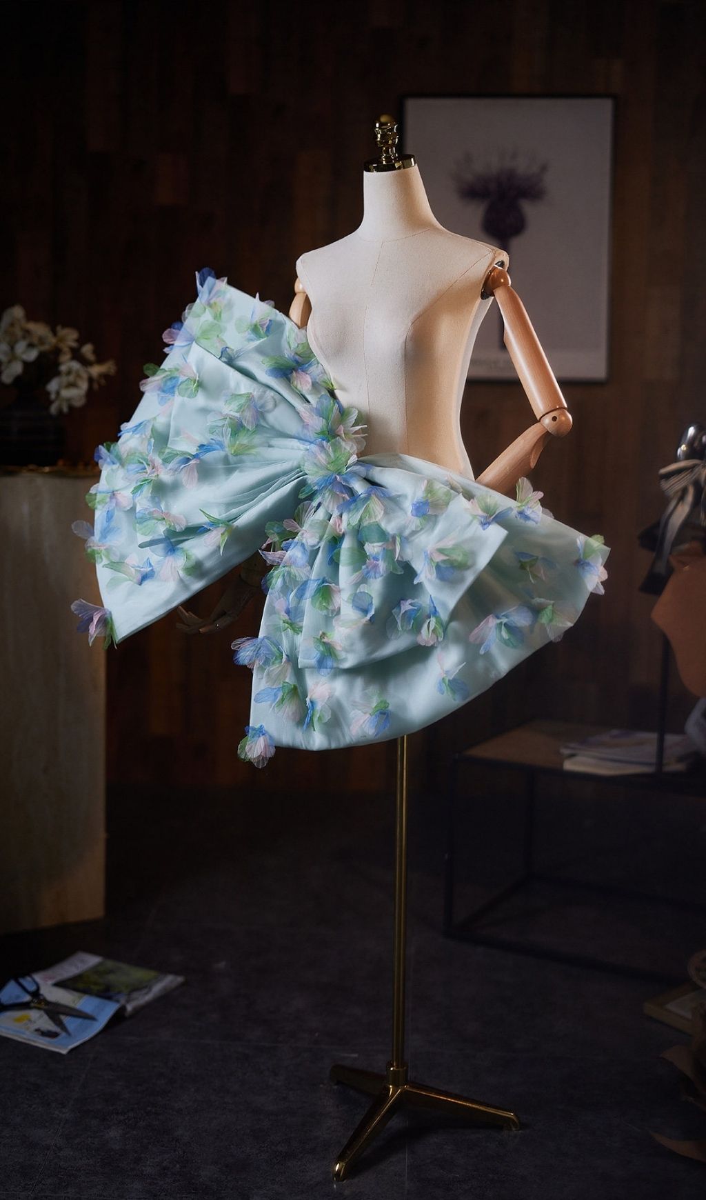 Leilexi Bow Evening Dress Accessories