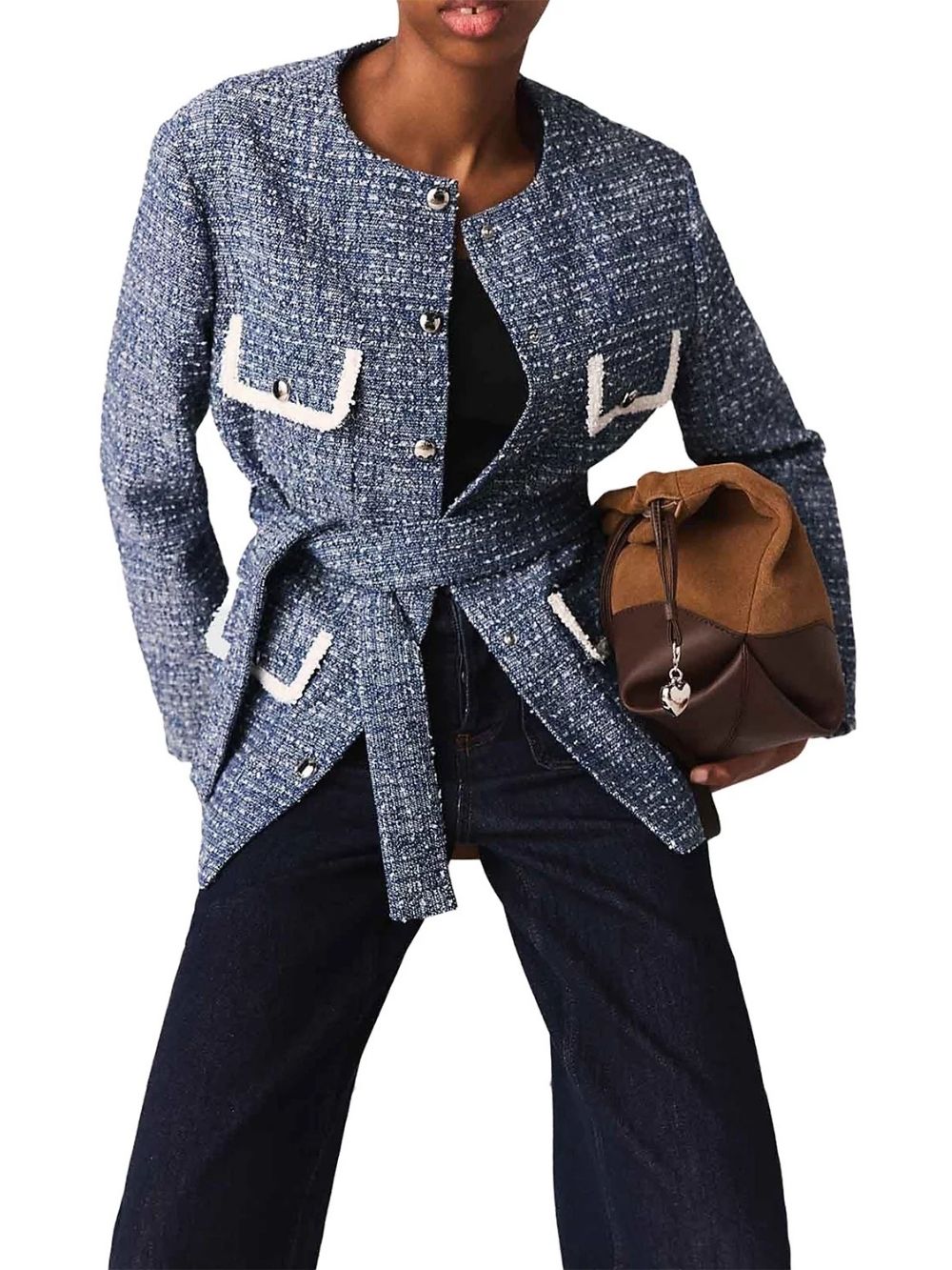 Four Pocket Tweed Jacket