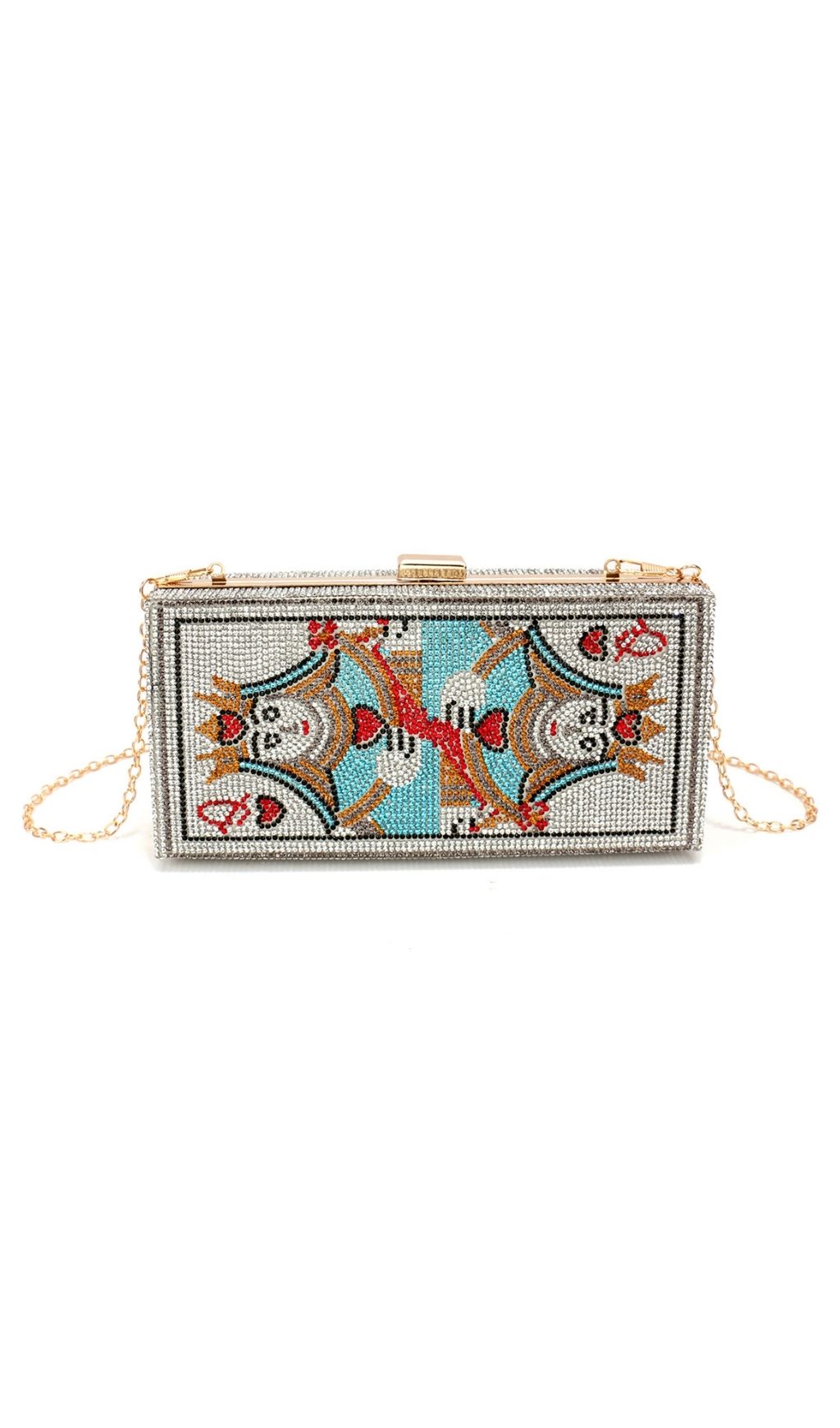 ea983068cfe70220320da05cb568362f.jpg Fashionslee Women Leandra Diamante Handbag
