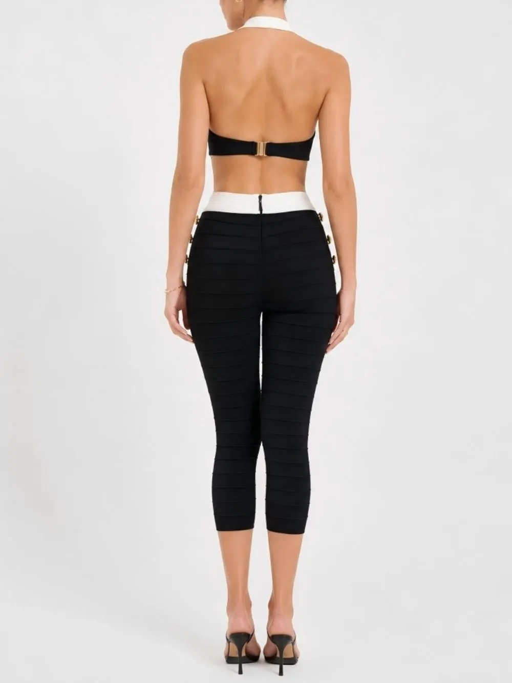 Maliyah Black Two-Piece Set - OWNCI