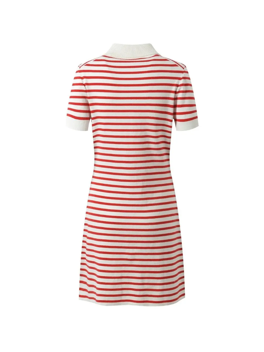 Striped Polo Dress - OWNCI Striped Polo Dress - OWNCI