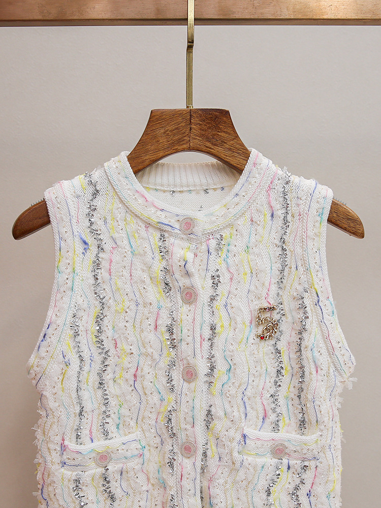 Haunani Knit Vest Cardigan - OWNCI Haunani Knit Vest Cardigan - OWNCI