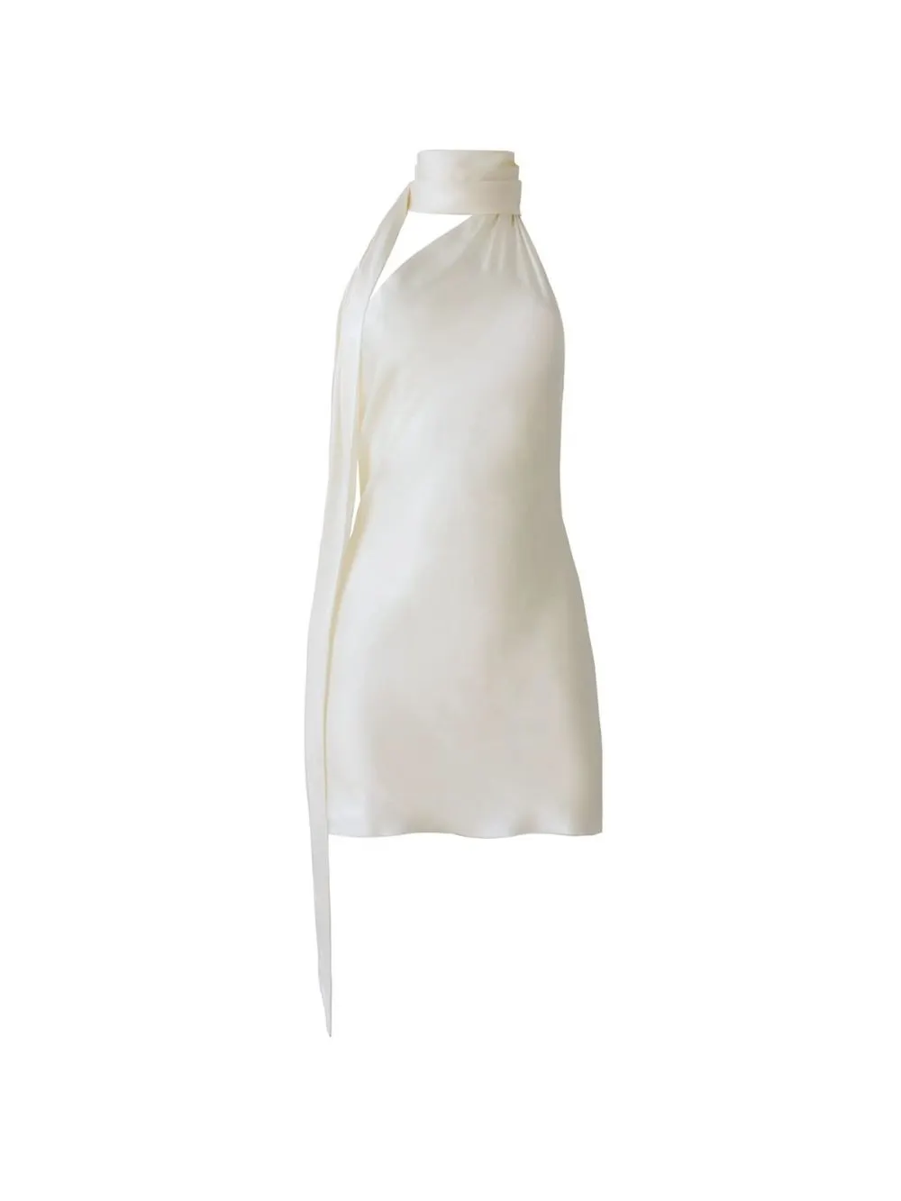 Ferean Hanging Neck Sleeveless Mini Dress - OWNCI