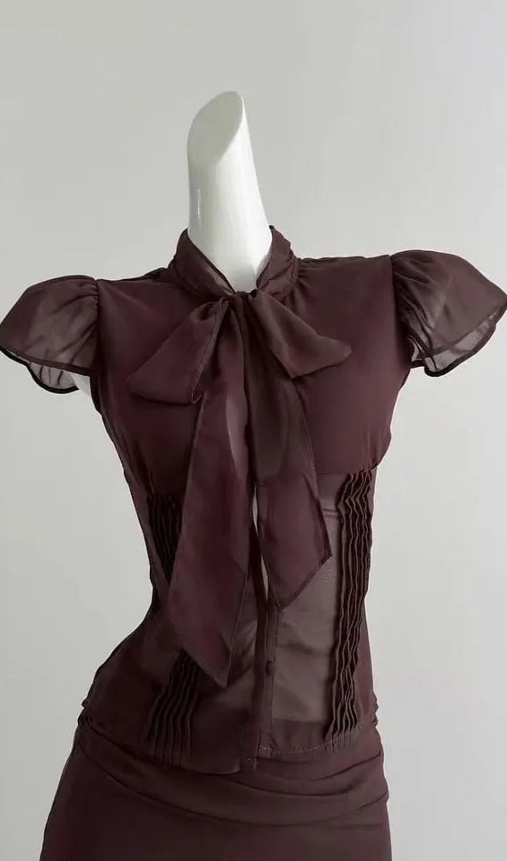 Irène Ruffled Tulle Top & Skirt Set - OWNCI Irène Ruffled Tulle Top & Skirt Set - OWNCI
