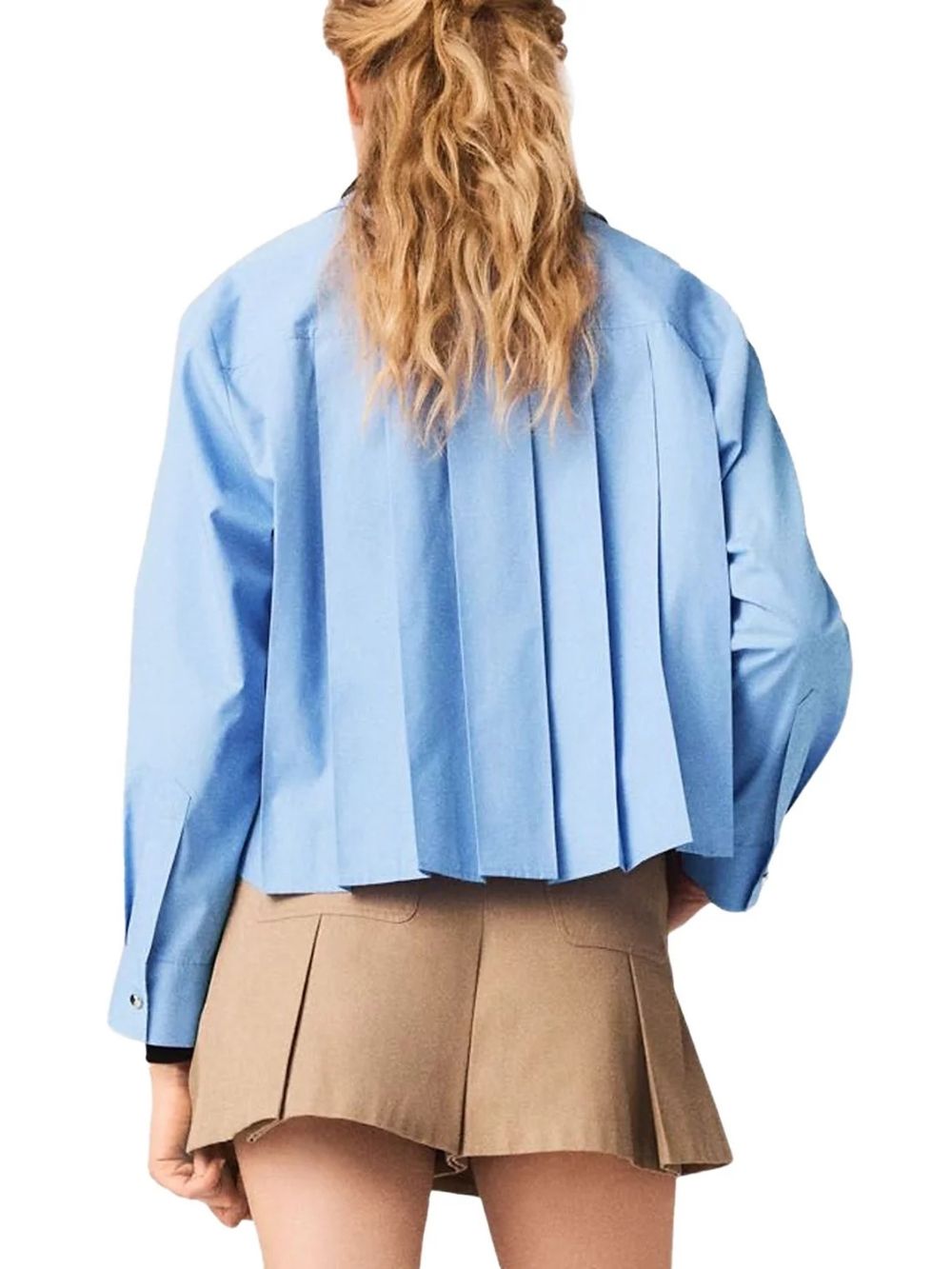 f016350771be4ad04bd275de19b8e44f Pleated Shorts