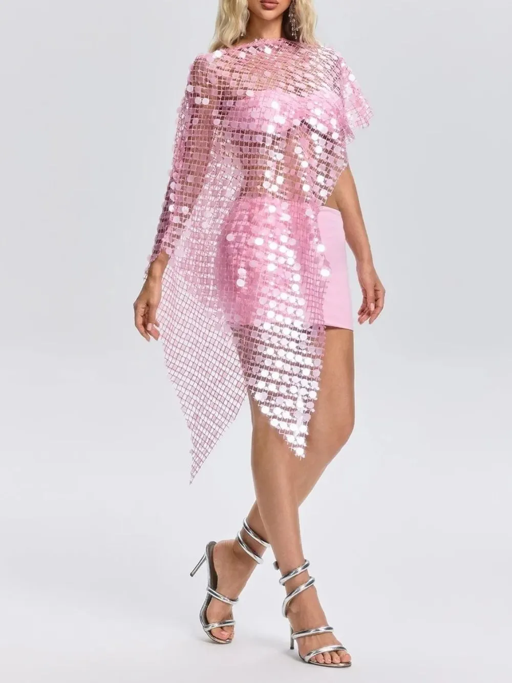 Quelis Sequin Skirt Set - OWNCI Quelis Sequin Skirt Set - OWNCI