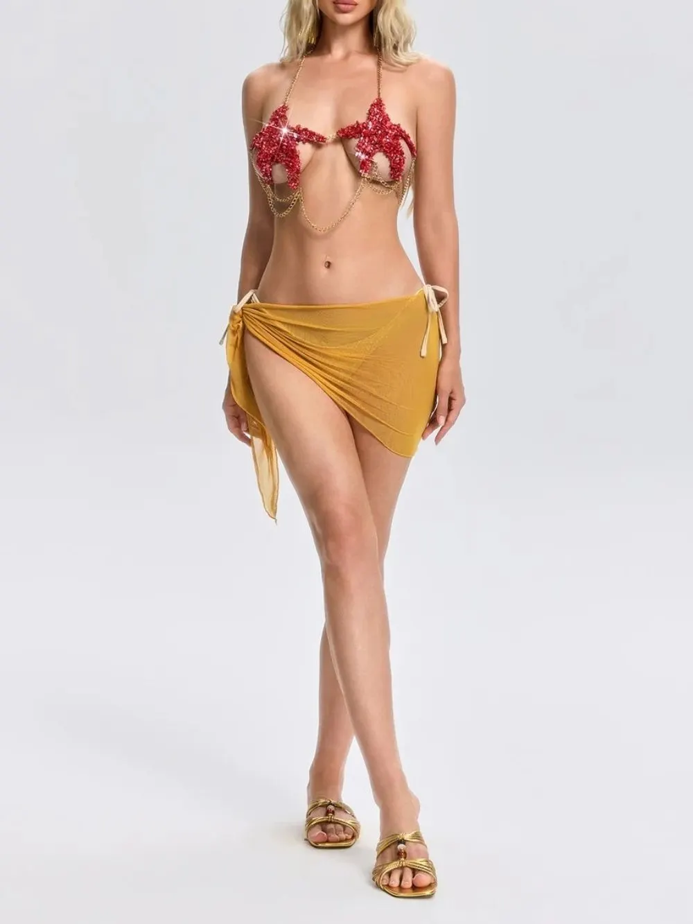 Grimrica Starfish Chain Top - OWNCI Grimrica Starfish Chain Top - OWNCI