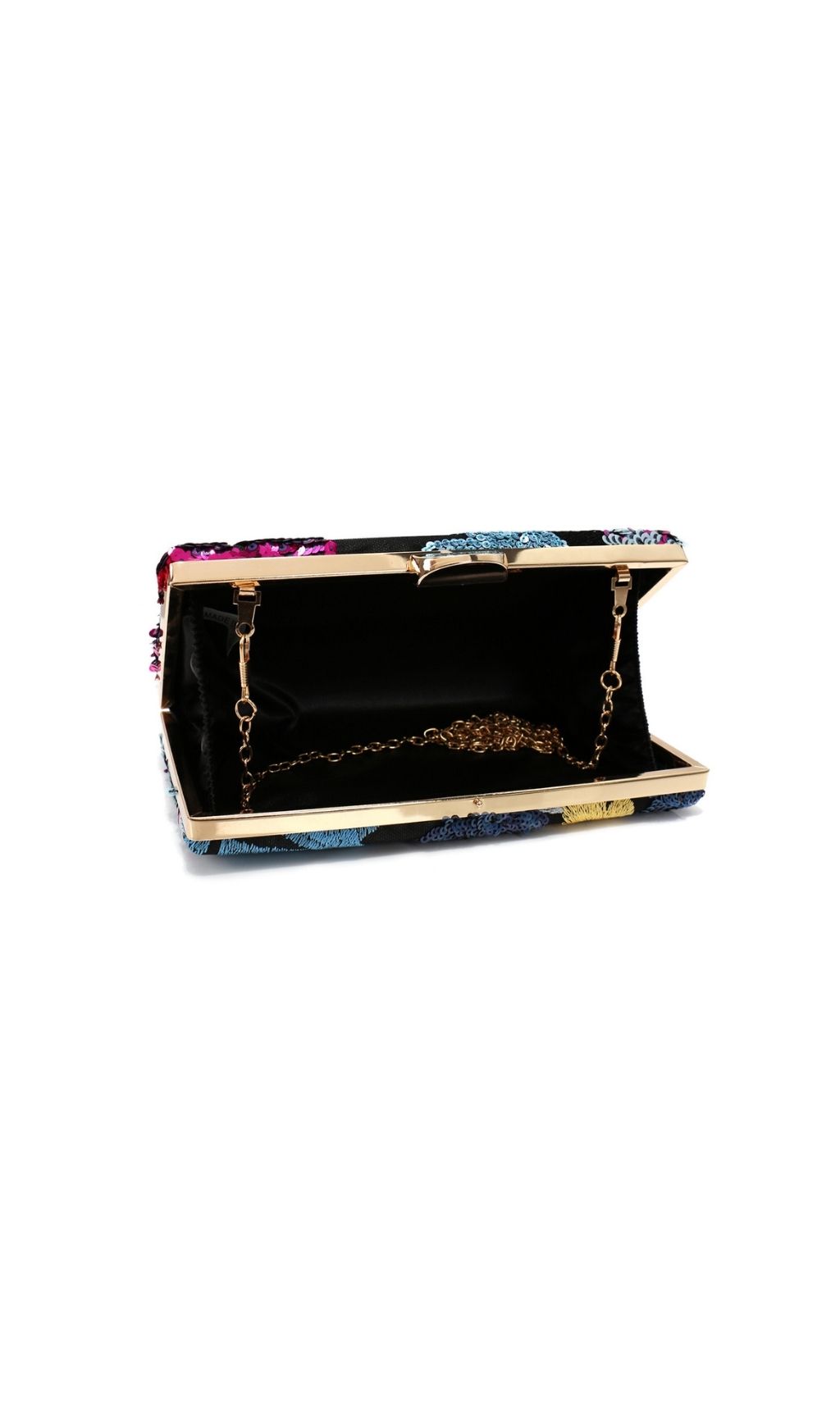f055c9ae21850bce5634862ea0c45503.jpg Fashionslee Women Lecea Flower Sequin Handbag