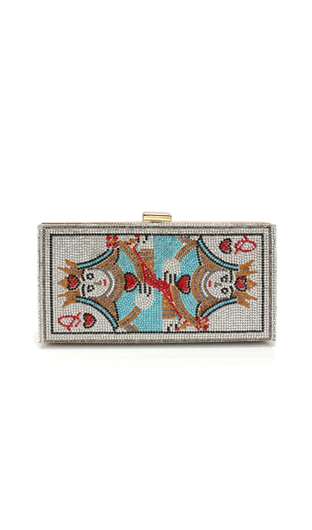 Fashionslee Women Leandra Diamante Handbag