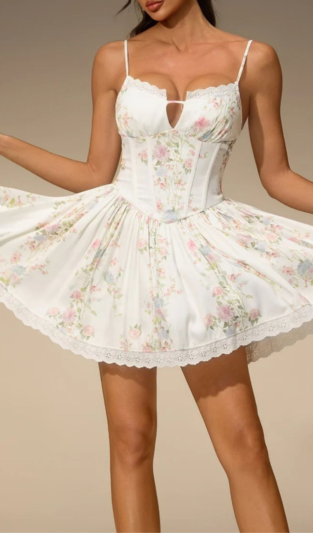 f1869d41c76de0a15c18f9fac569b9f7.jpg Fashionslee Women Rovela Spaghetti Corset Floral Mini Dress