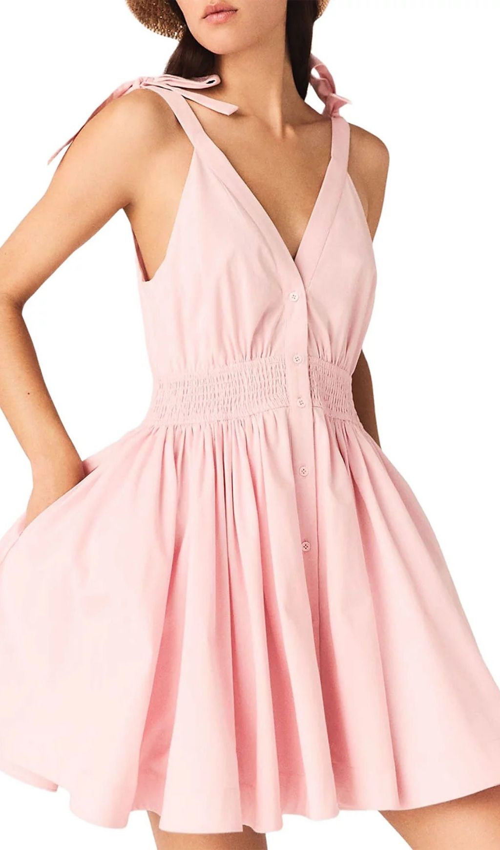 Fashionslee Women Reonea Short Flared Dress