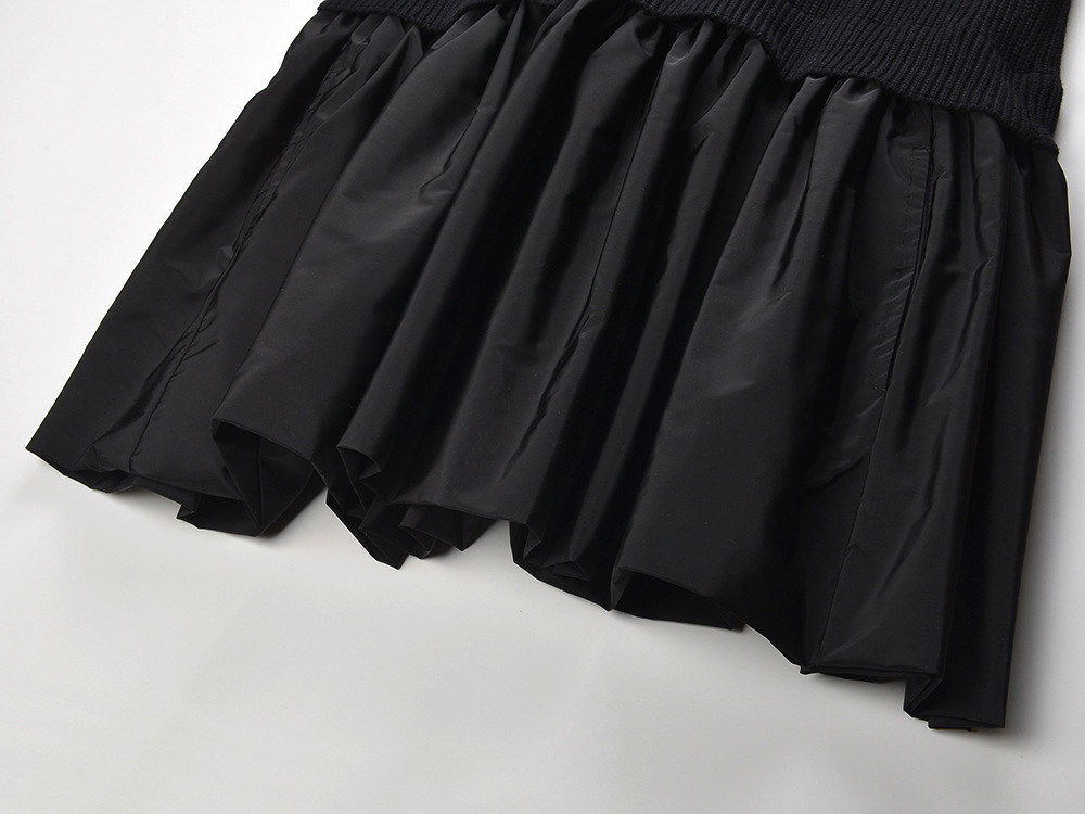 Short Taffeta Dress - OWNCI Short Taffeta Dress - OWNCI