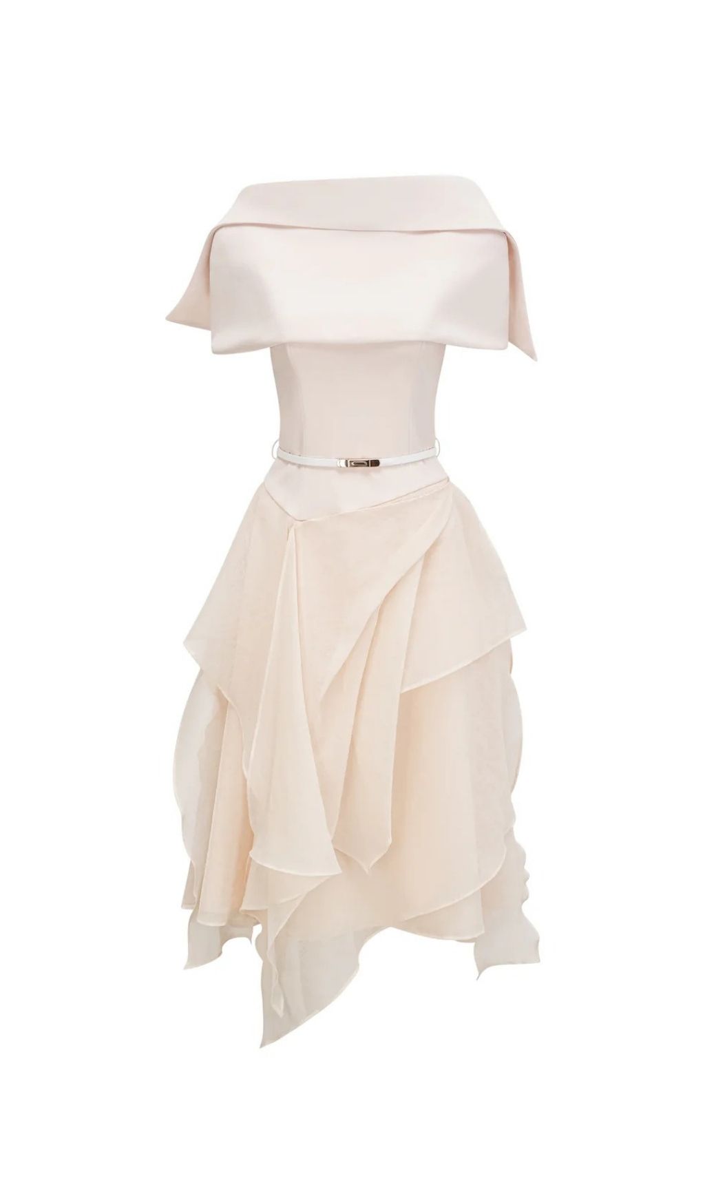 Kenzie Midi Dresses With Cape