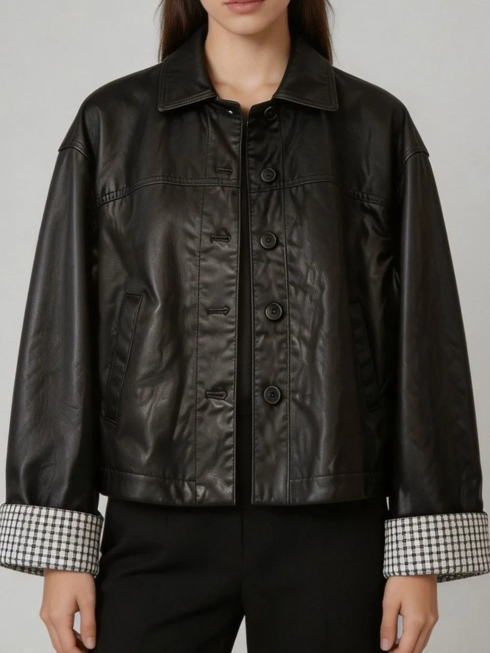 Mallison Black Jacket