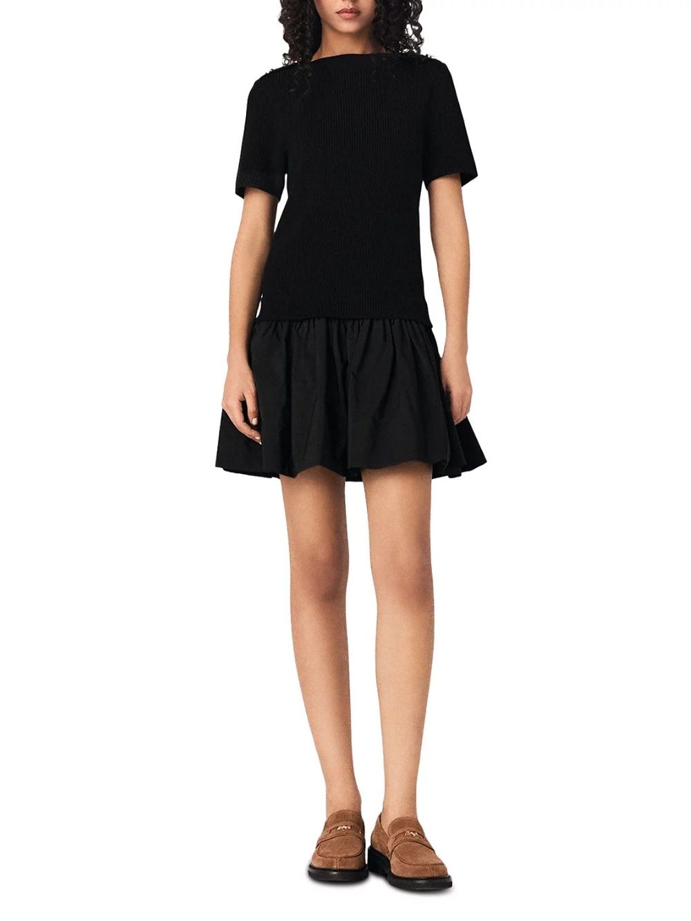 Short Taffeta Dress - OWNCI Short Taffeta Dress - OWNCI