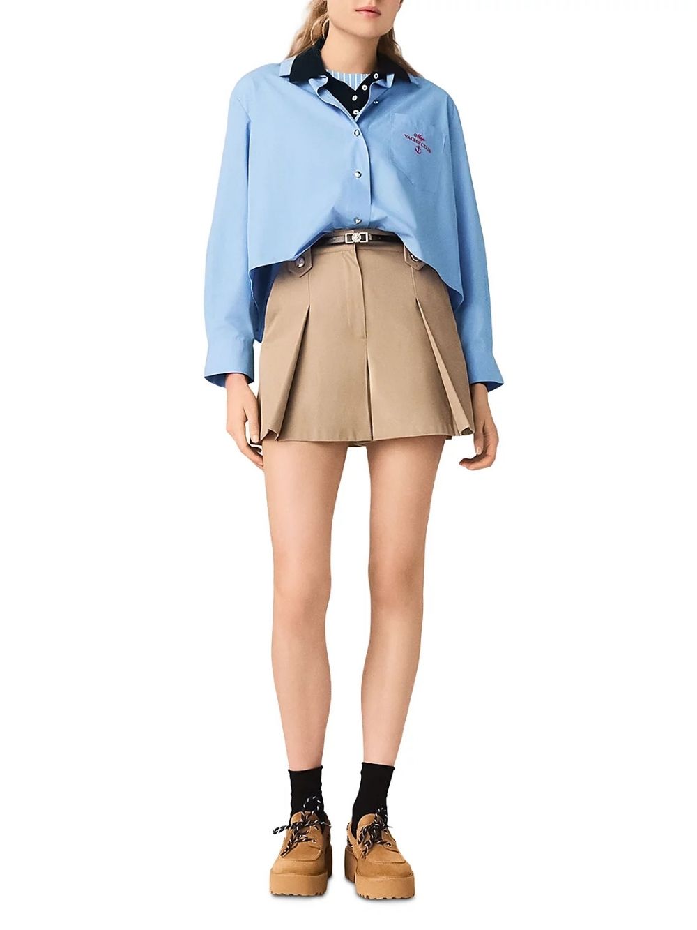 f62cf7ab3e65423414f5b97512f2c69e Pleated Shorts