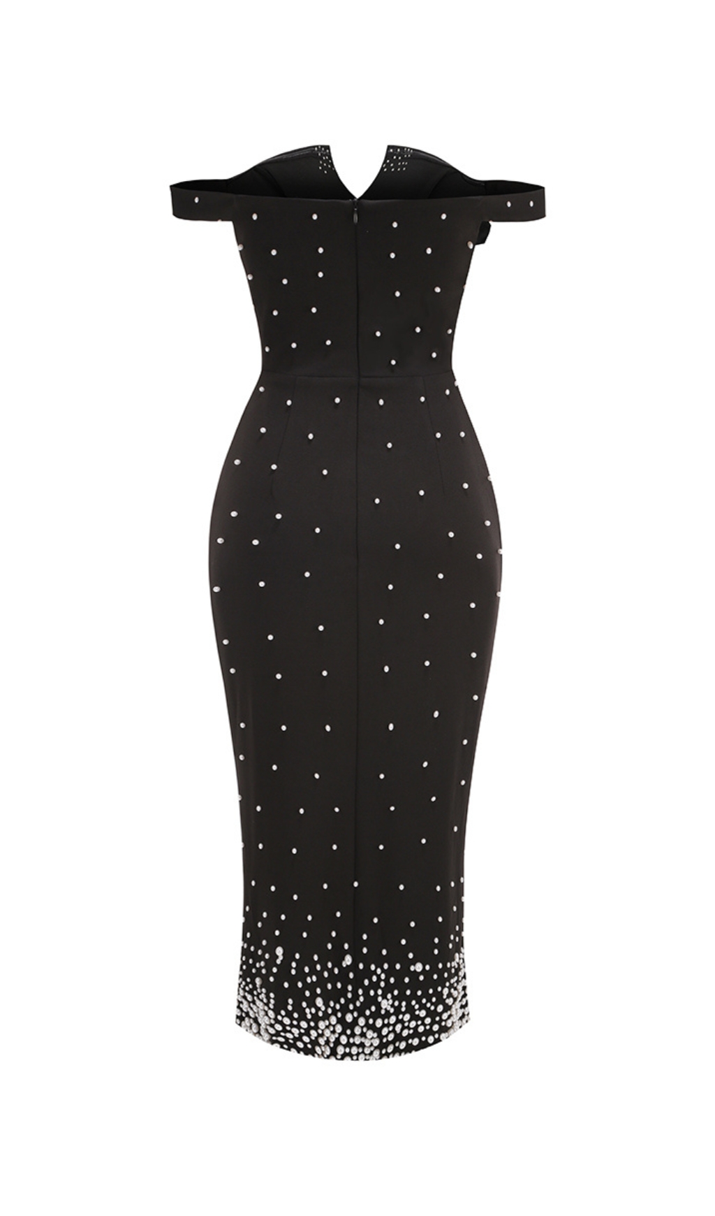 f6a1165e3ed8a70ba5c00a9a6629673a Carolyn Black Pearl Midi Dress