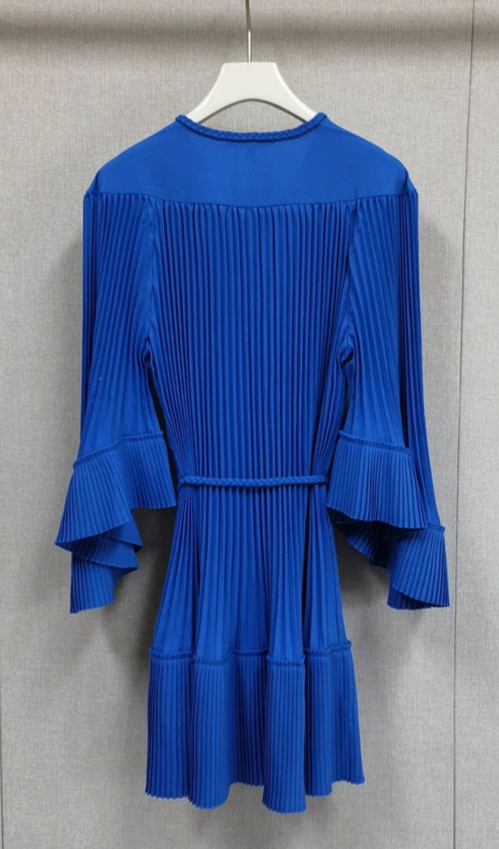 Fashionslee Women Rilaje Short Pleated Dress