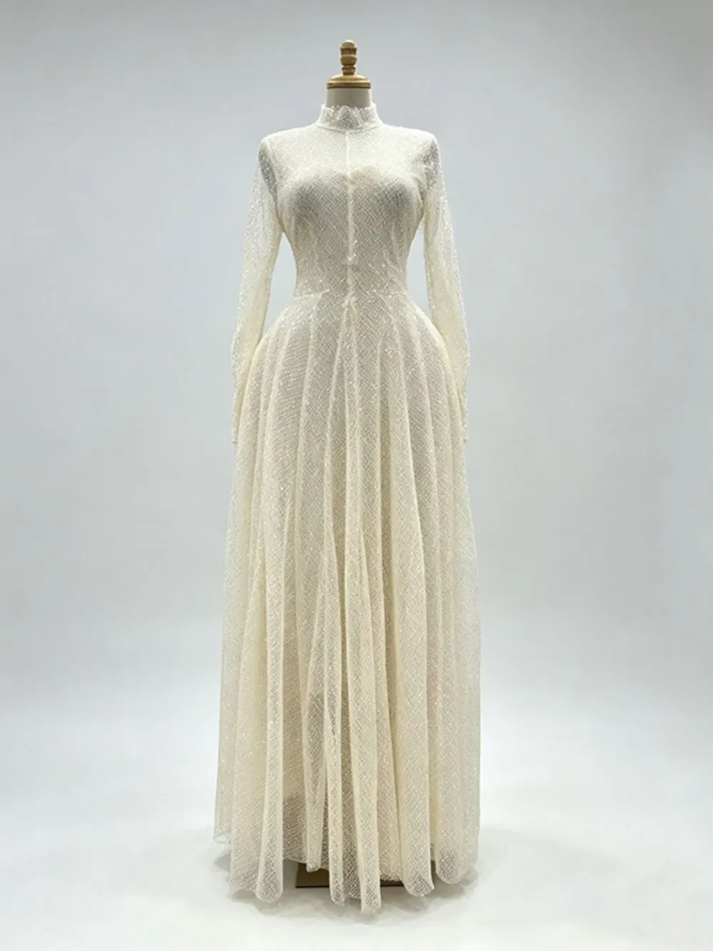 f89a5a6cf4166a51539061af29cf62de Malloren Long Sleeve Maxi Dress
