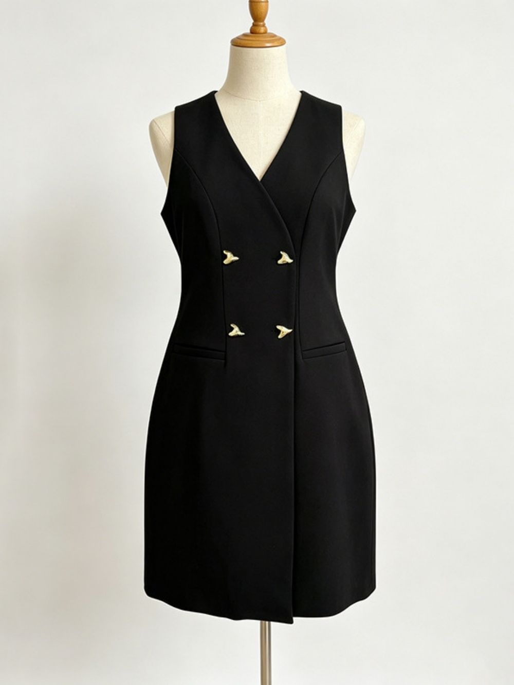 Madiha Sleeveless Mini Dress - OWNCI Madiha Sleeveless Mini Dress - OWNCI
