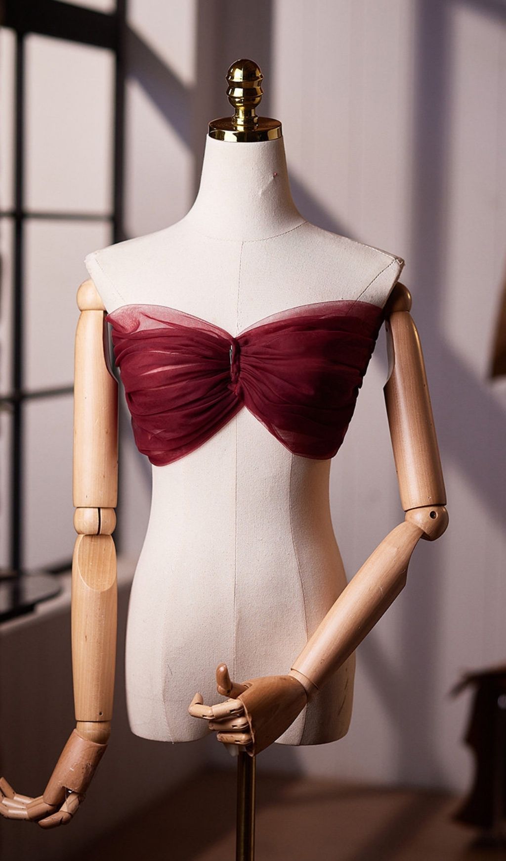 Lei Wine DIY Mesh Shawl - OWNCI