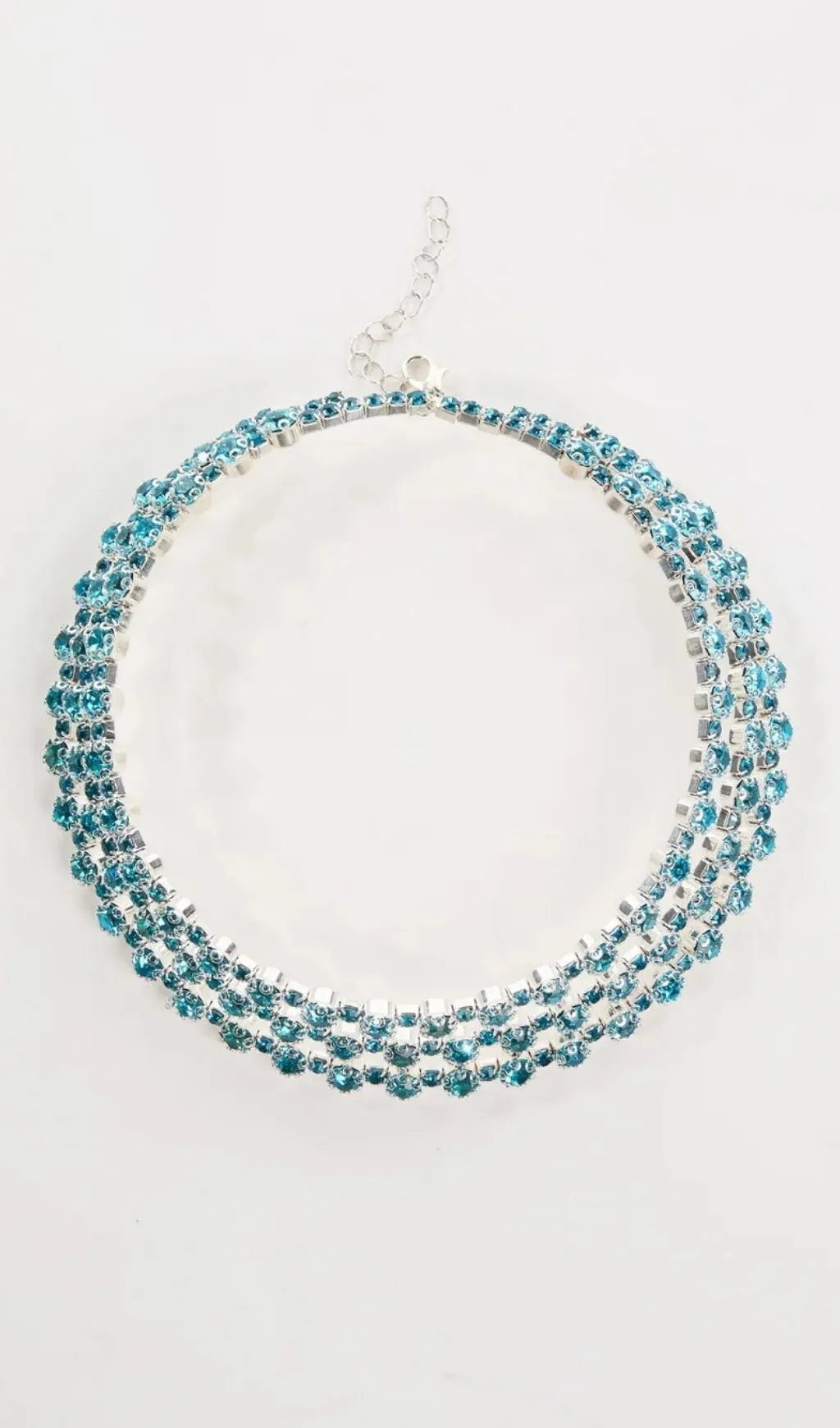 Oaelira Layered Crystal Necklace - OWNCI