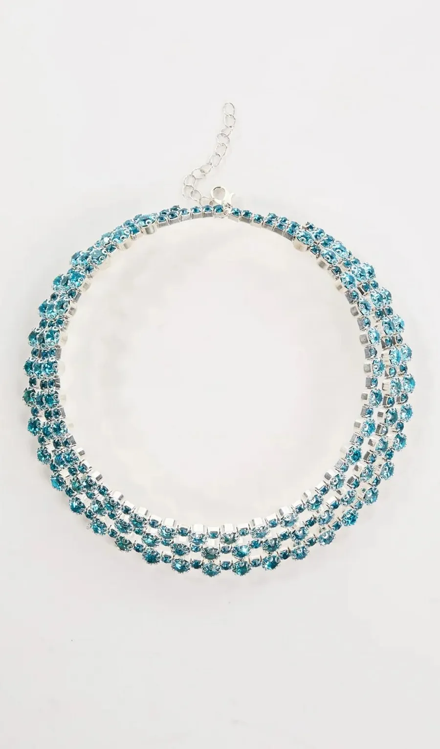 Oaelira Layered Crystal Necklace - OWNCI