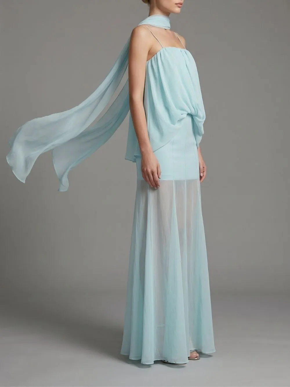 fd755b618111ad31e8e5df931d5ea5e8 Makyla Blue Strappy Maxi Dress