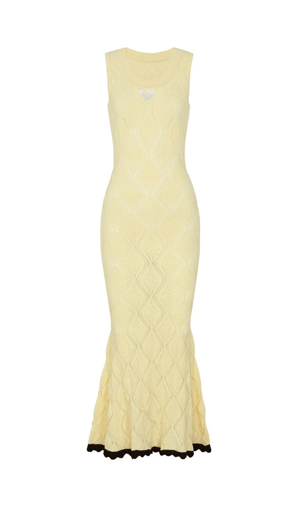 fe17c9d41fc78611f56e662f11901c13.webp Fashionslee Women Madelynn Yellow Sleeveless Knit Midi Dress