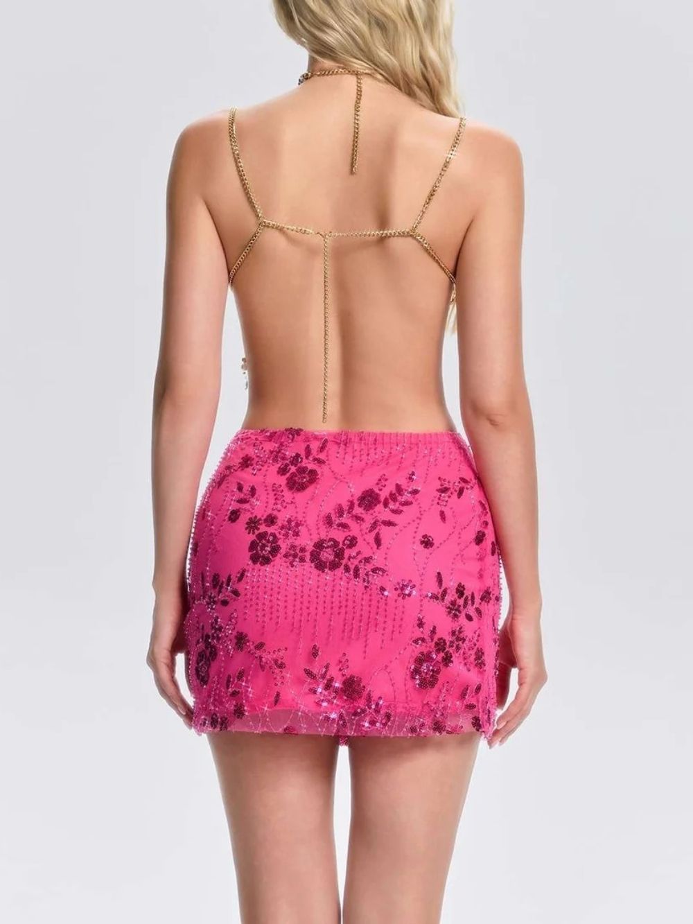 Merysa Gemstone Beaded Bralette - OWNCI