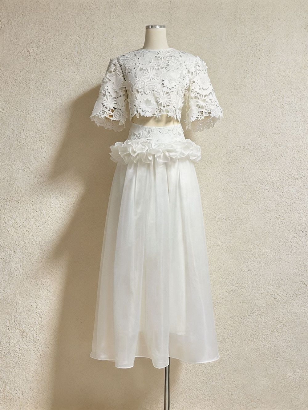 Maryjane Embroidery Two-Piece Set - OWNCI Maryjane Embroidery Two-Piece Set - OWNCI