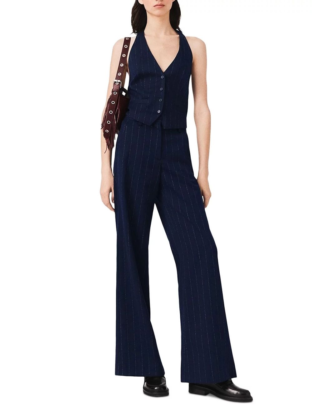 Panello Tailored Backless Top - OWNCI