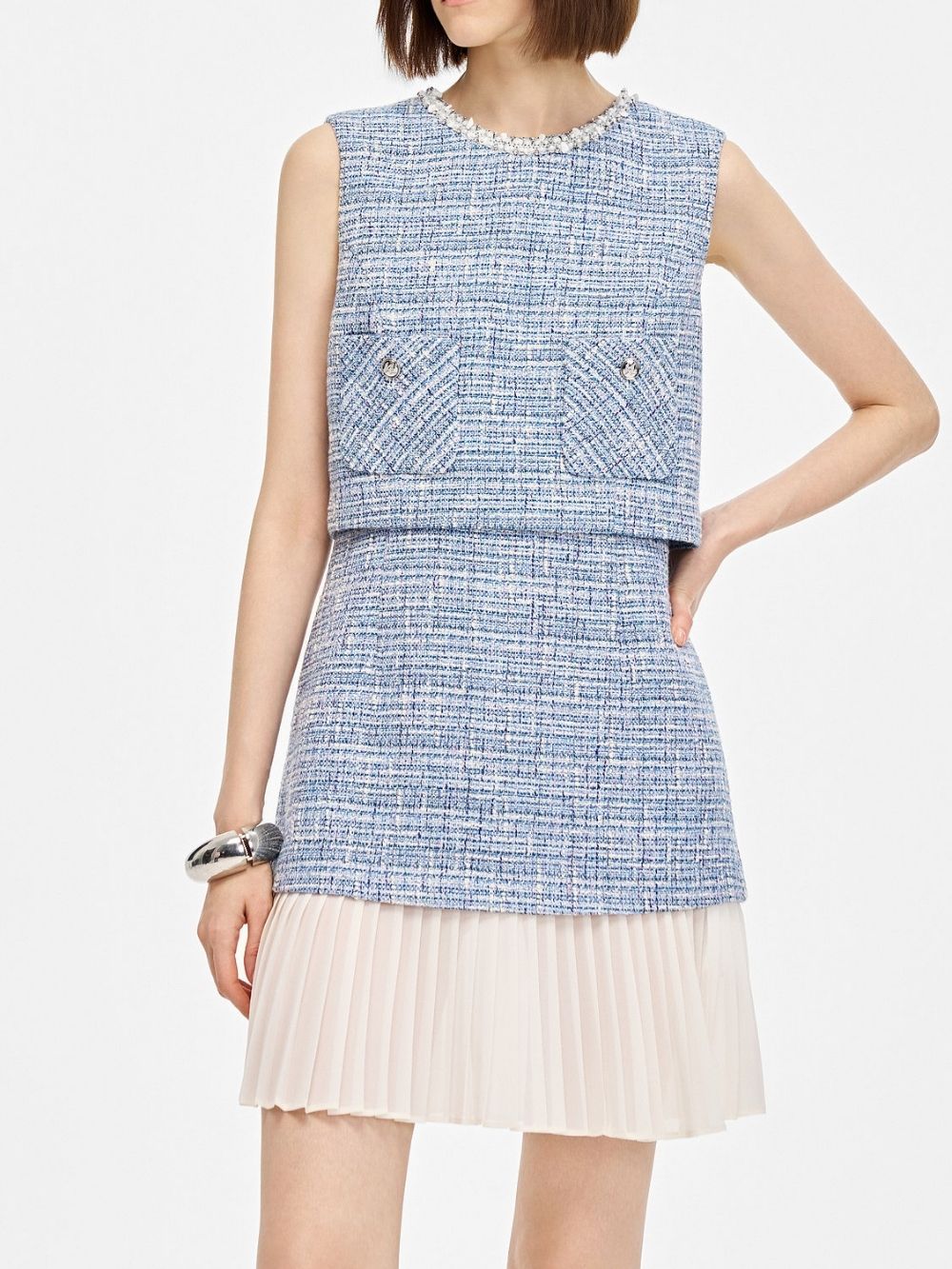 Marija Sleeveless Mini Dress - OWNCI