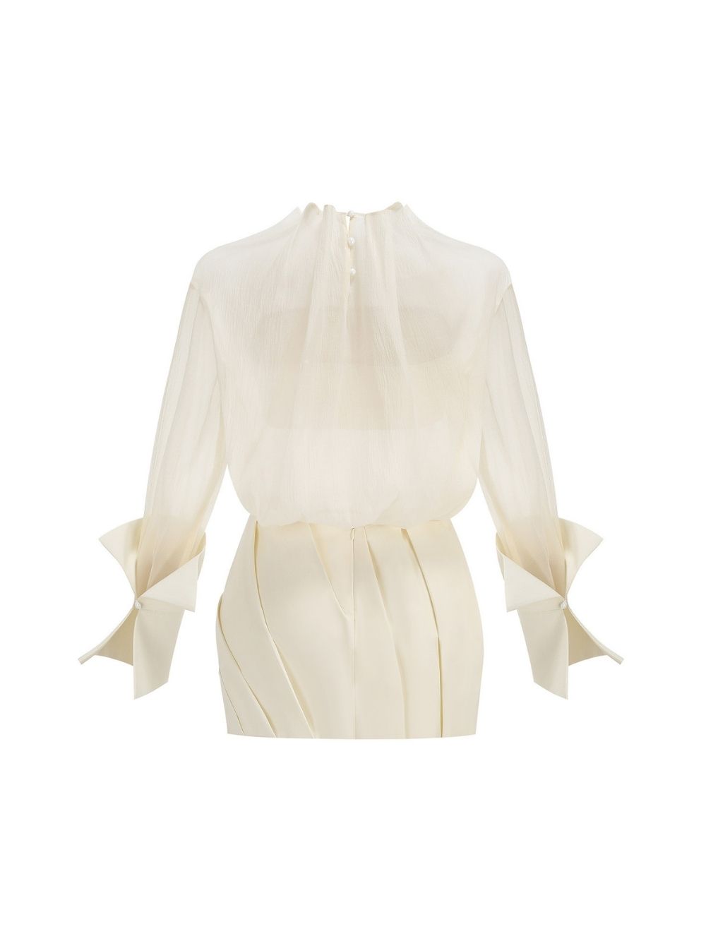 Maria Long Sleeve Three-Piece Set - OWNCI