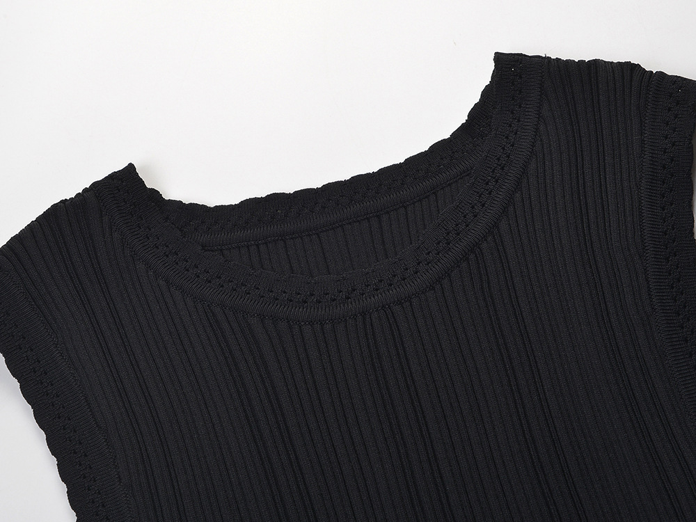Tamara Ruffled Short Knit Dress - OWNCI Tamara Ruffled Short Knit Dress - OWNCI