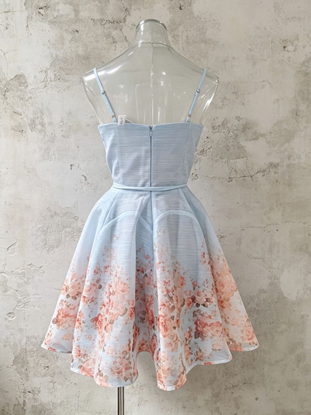 Mardi Spaghetti Floral Mini Dress - OWNCI Mardi Spaghetti Floral Mini Dress - OWNCI