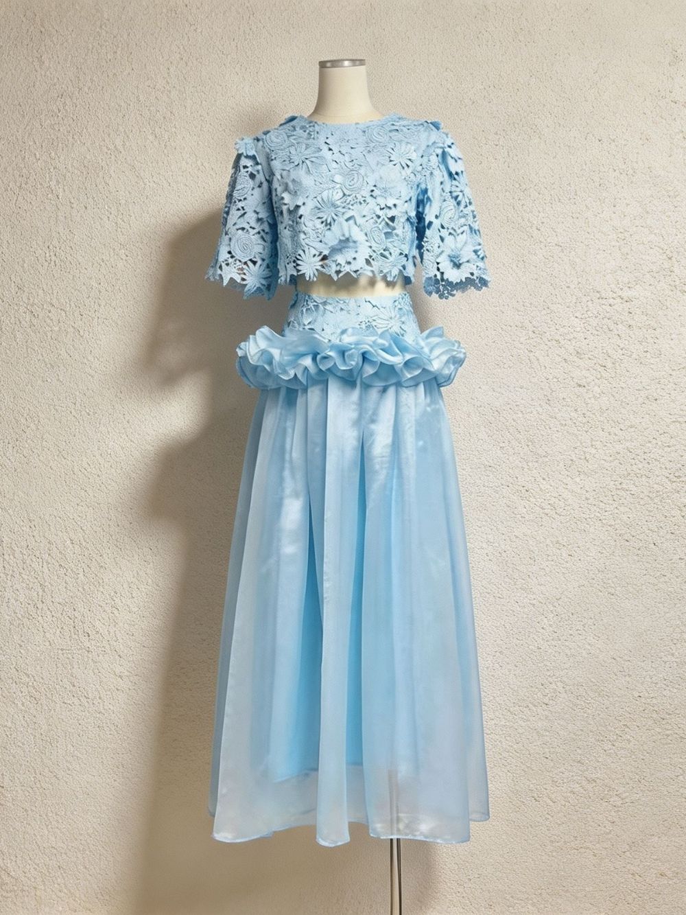Maryjane Embroidery Two-Piece Set - OWNCI Maryjane Embroidery Two-Piece Set - OWNCI