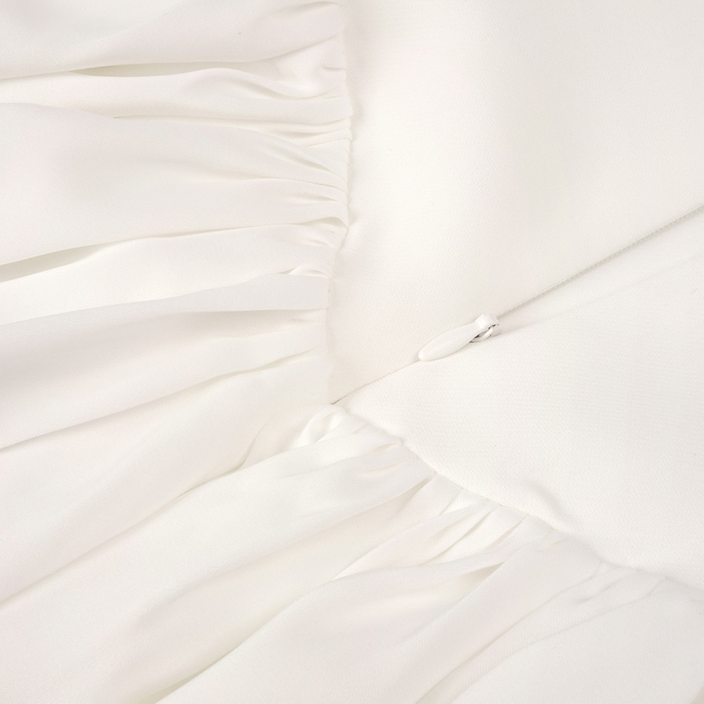 Masako White Strappy Maxi Dress - OWNCI Masako White Strappy Maxi Dress - OWNCI