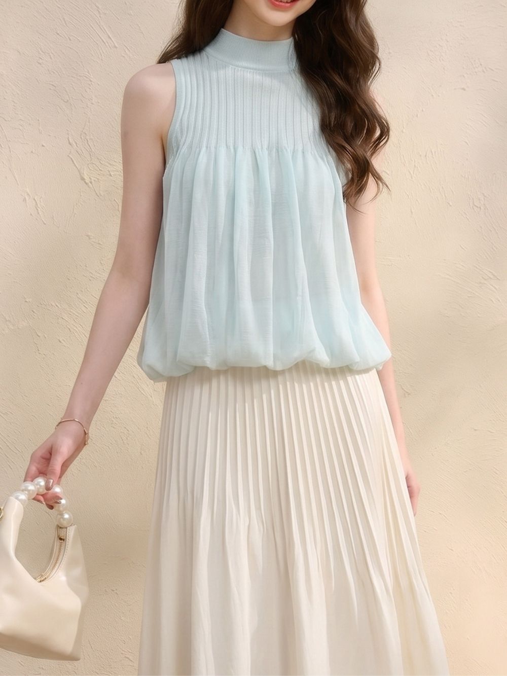 Marielle Sleeveless Top - OWNCI