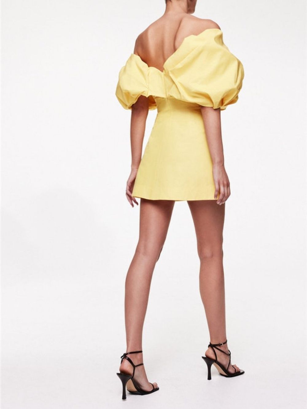 Mame Off-Shoulder Mini Dress - OWNCI Mame Off-Shoulder Mini Dress - OWNCI