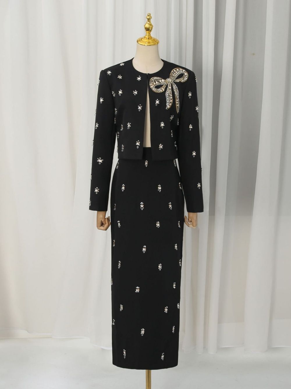 Masalina Diamante Two-Piece Set - OWNCI Masalina Diamante Two-Piece Set - OWNCI
